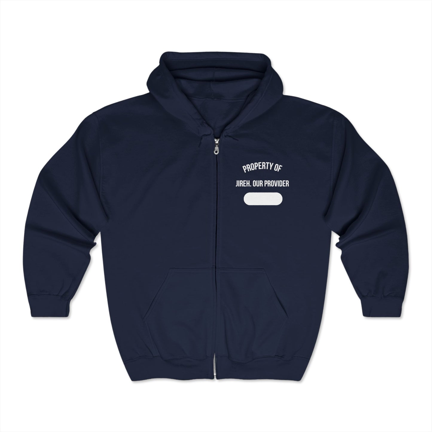 Property Full Zip Hooded Sweatshirt