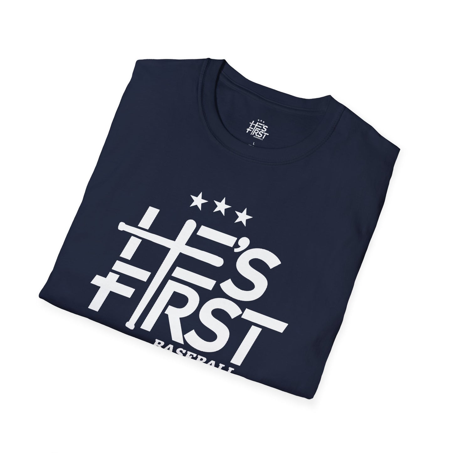He's First Logo T-Shirt