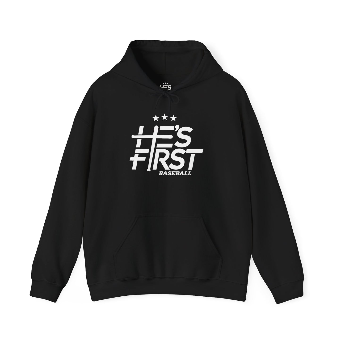 He's First Logo Hoodie