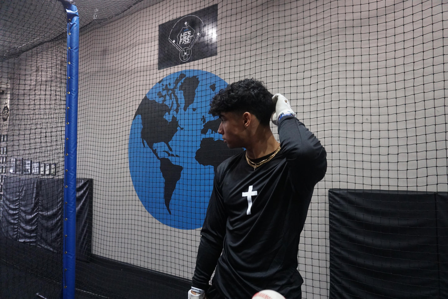 Christian Cross Dry-Fit Compression Shirt