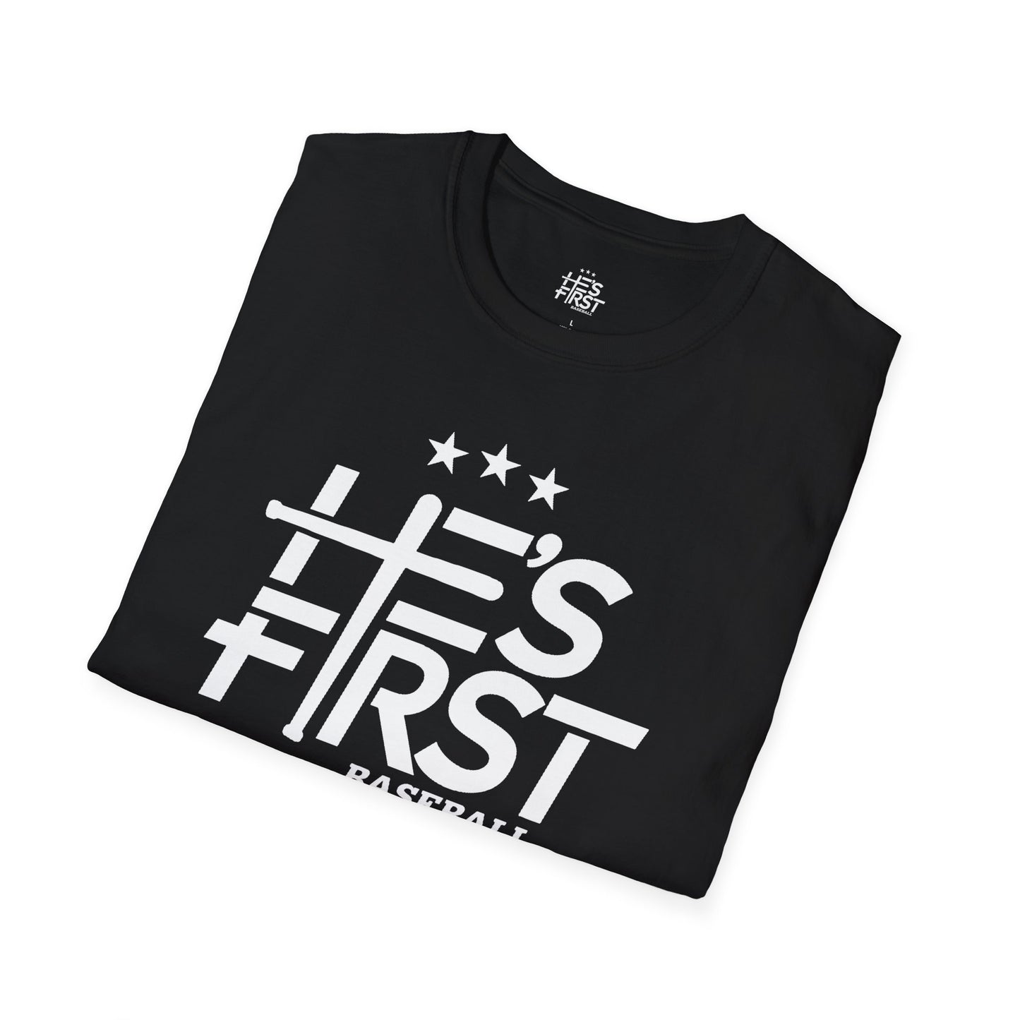 He's First Logo T-Shirt