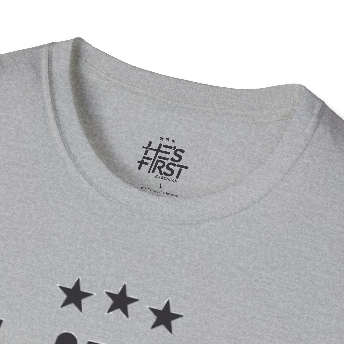 He's First Logo T-Shirt