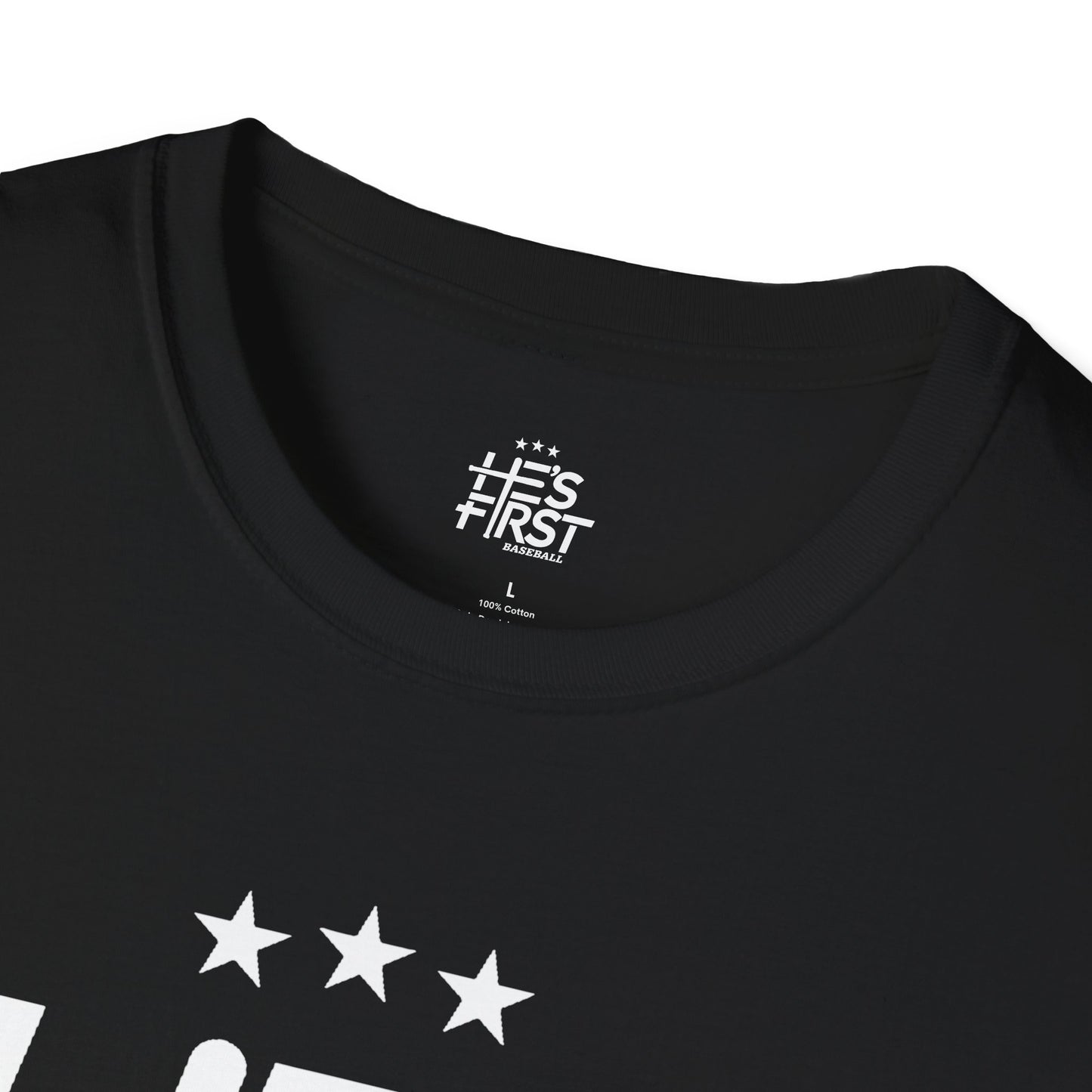 He's First Logo T-Shirt