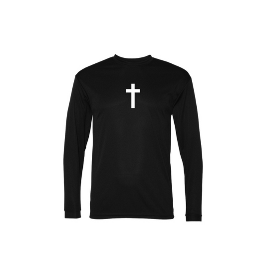 Christian Cross Dry-Fit Compression Shirt